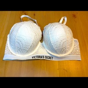 Cream 38D Perfect Shape VS Push-up Bra